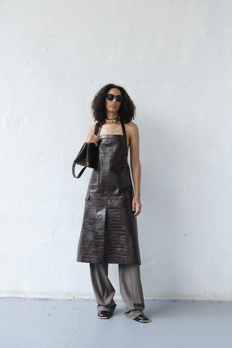 peter do spring summer 2021 collection lookbook minimalist dresses coats bags suits shirts