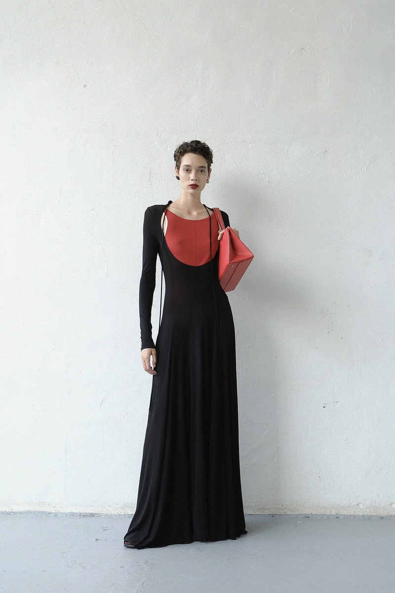 peter do spring summer 2021 collection lookbook minimalist dresses coats bags suits shirts