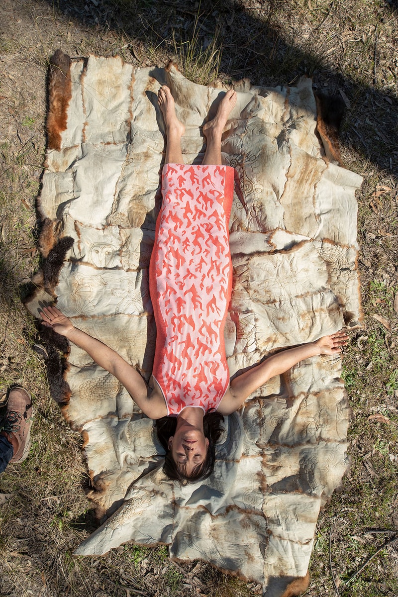 ph5 spring summer 2021 campaign rebirth australia bushfires aboriginal women firesticks alliance wei lin zoe champion