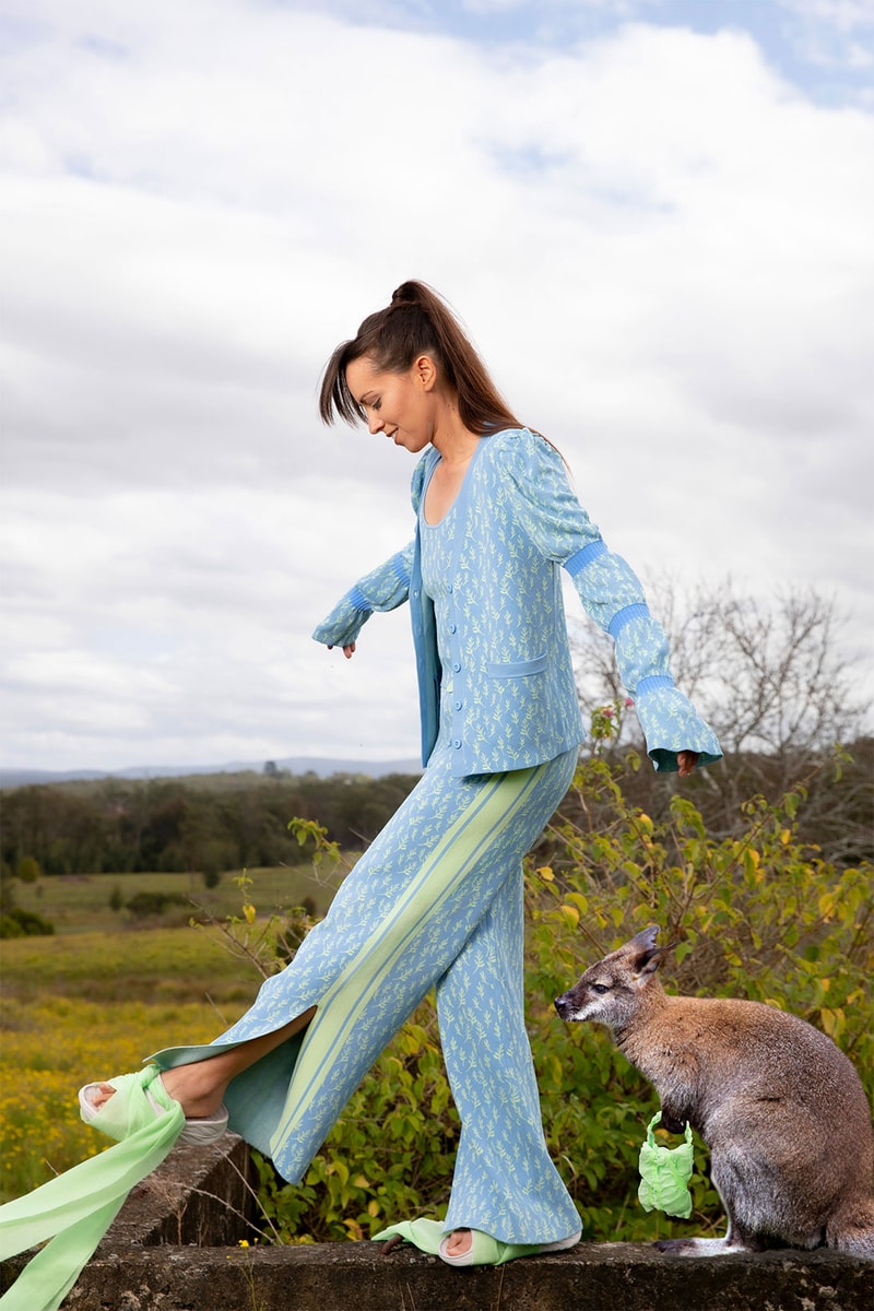 ph5 spring summer 2021 campaign rebirth australia bushfires aboriginal women firesticks alliance wei lin zoe champion