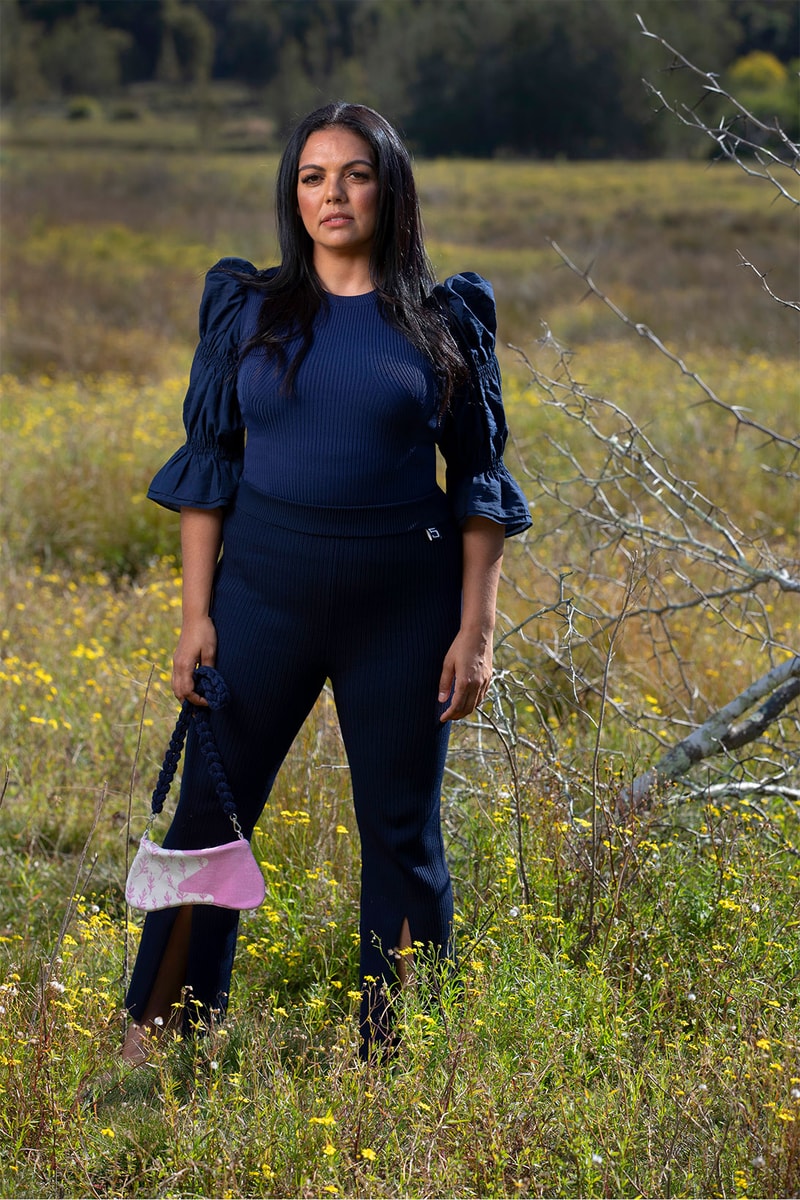 ph5 spring summer 2021 campaign rebirth australia bushfires aboriginal women firesticks alliance wei lin zoe champion