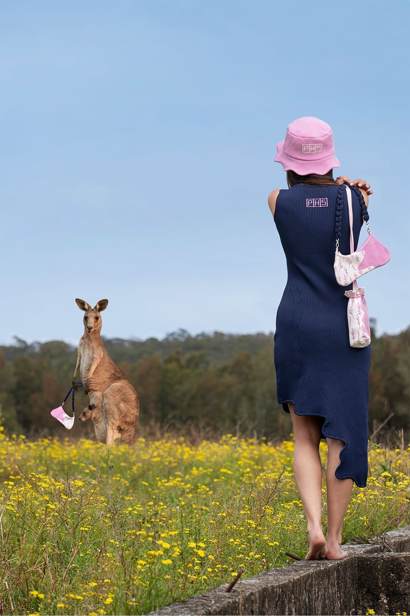 ph5 spring summer 2021 campaign rebirth australia bushfires aboriginal women firesticks alliance wei lin zoe champion