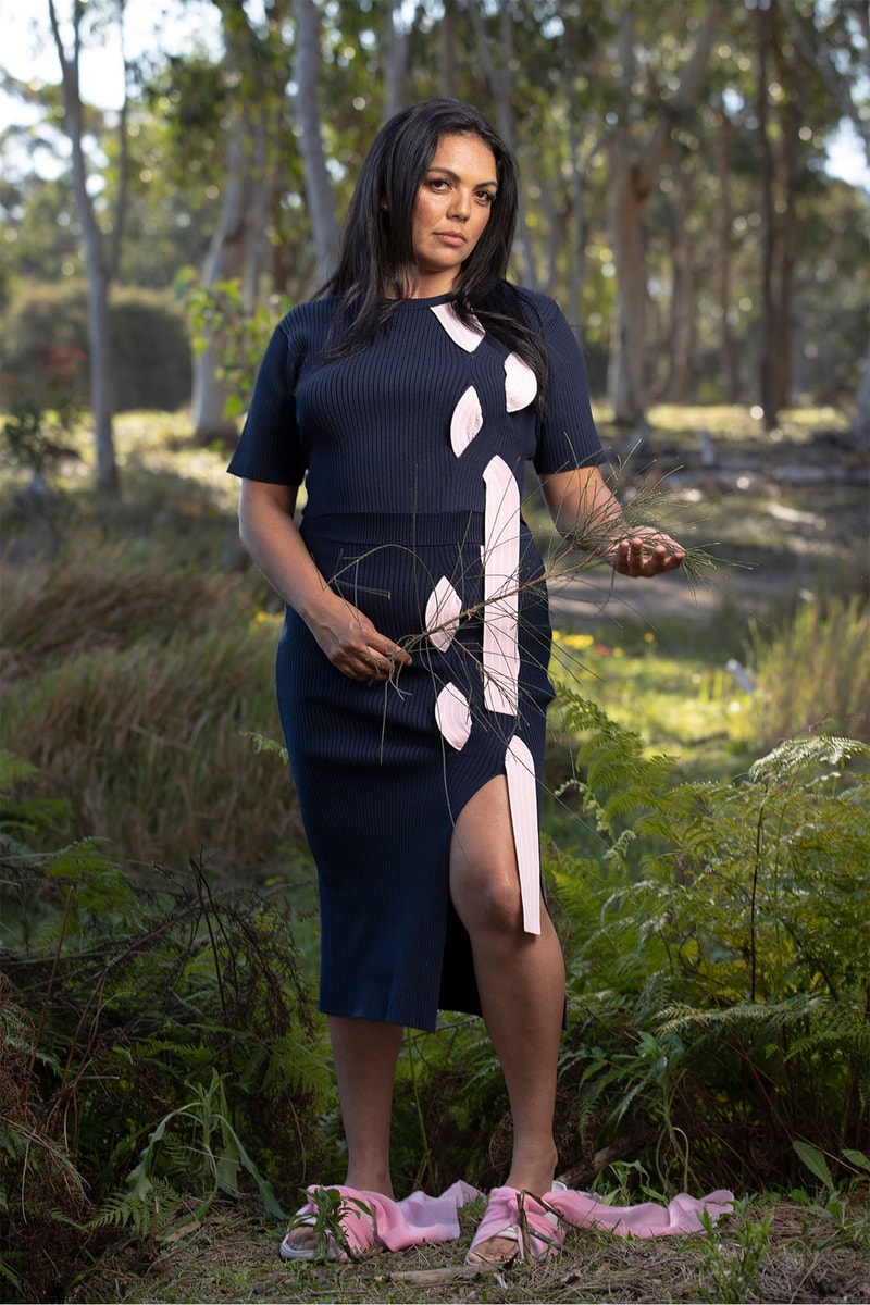 ph5 spring summer 2021 campaign rebirth australia bushfires aboriginal women firesticks alliance wei lin zoe champion