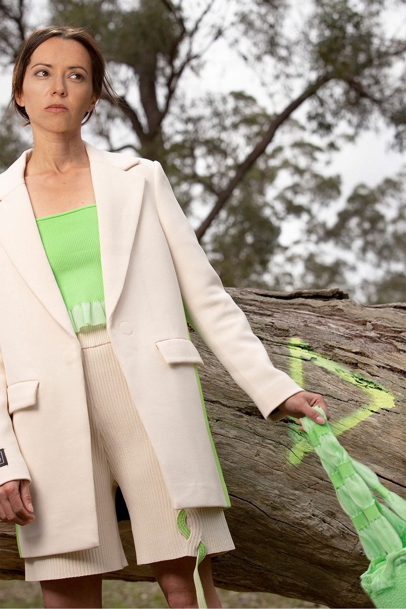 ph5 spring summer 2021 campaign rebirth australia bushfires aboriginal women firesticks alliance wei lin zoe champion