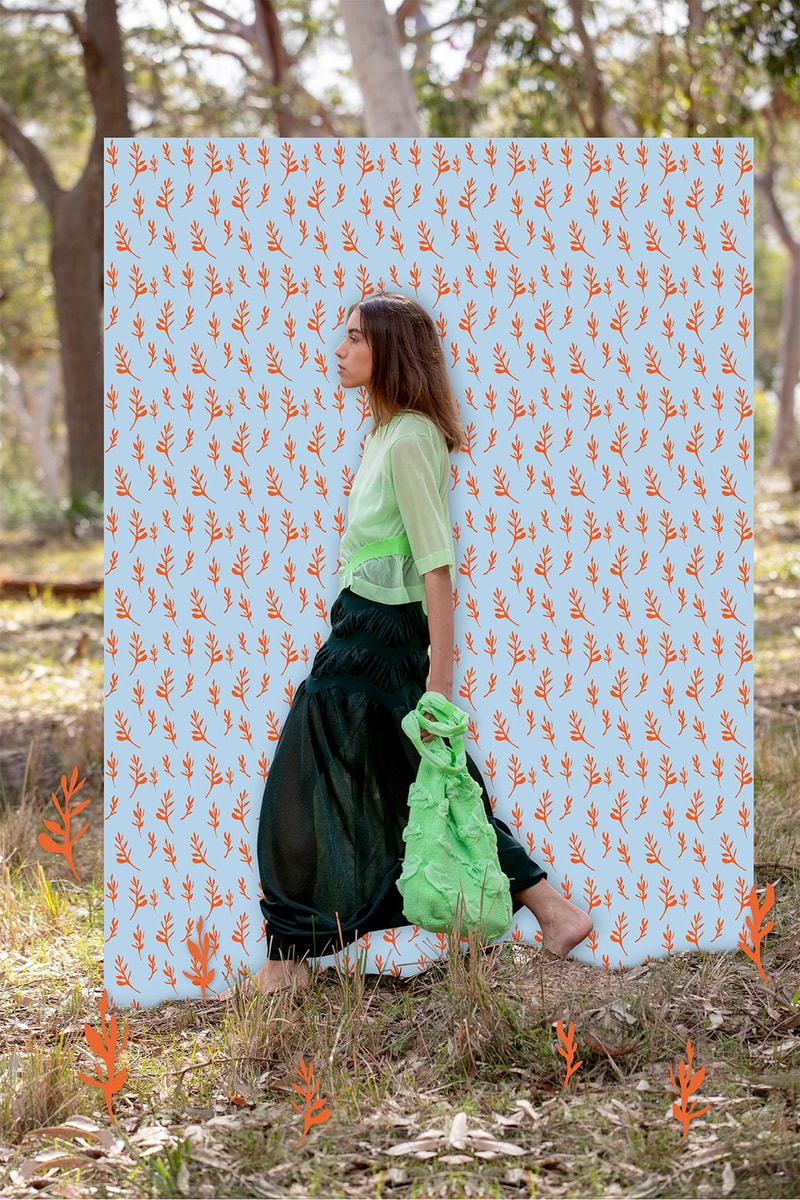 ph5 spring summer 2021 campaign rebirth australia bushfires aboriginal women firesticks alliance wei lin zoe champion