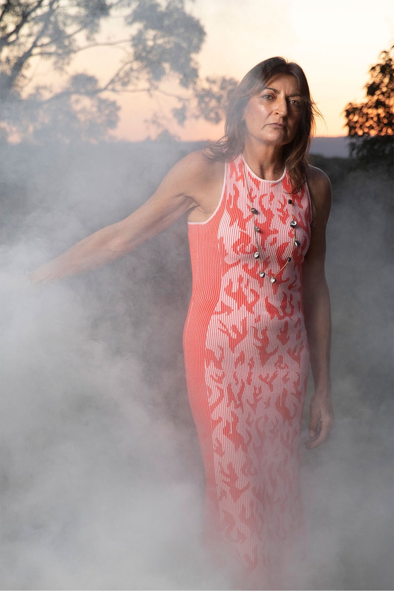 ph5 spring summer 2021 campaign rebirth australia bushfires aboriginal women firesticks alliance wei lin zoe champion