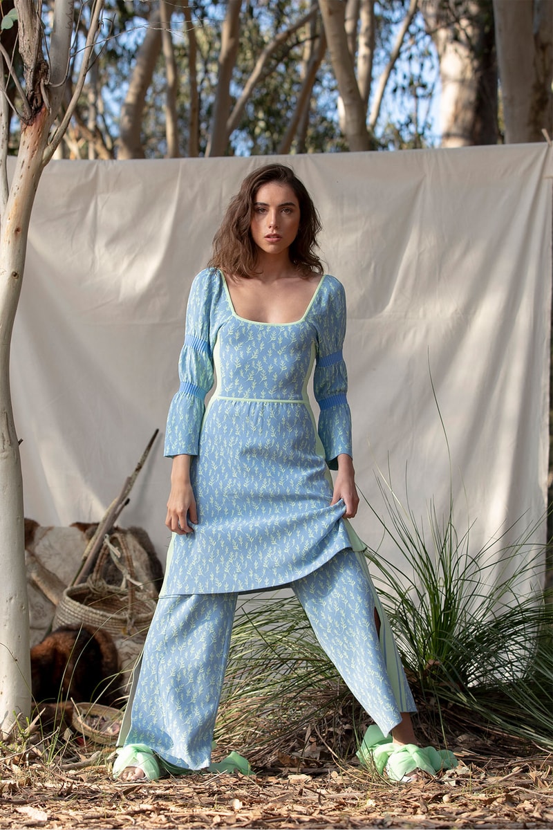 ph5 spring summer 2021 campaign rebirth australia bushfires aboriginal women firesticks alliance wei lin zoe champion