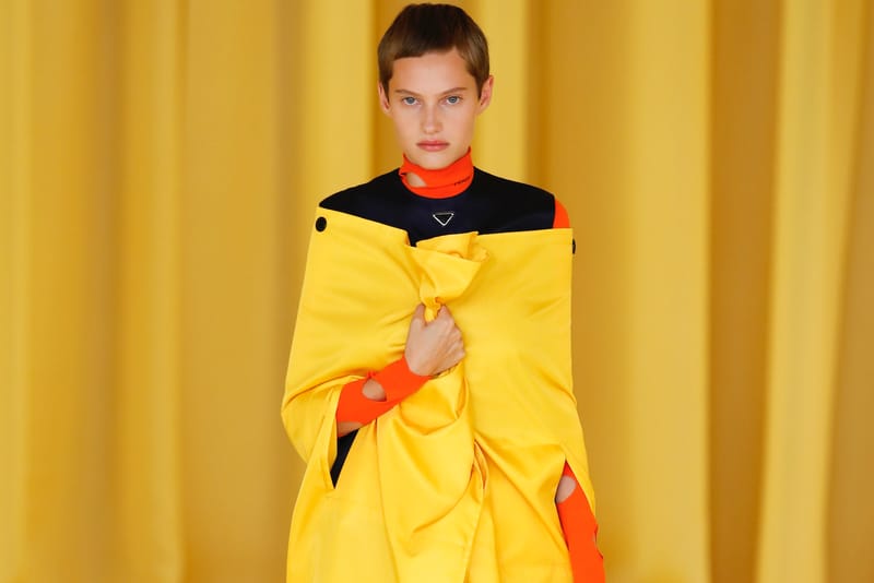 Raf Simons Debuts First Collection for Prada