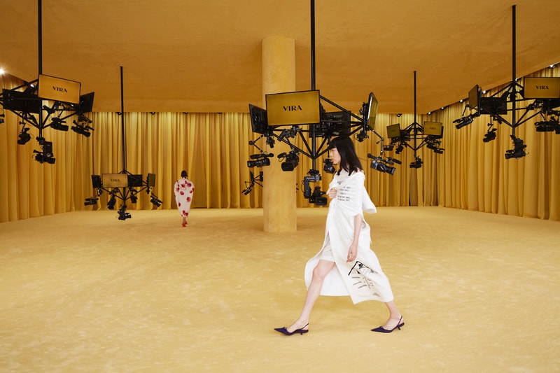 Raf Simons Miuccia Prada Debut Collection SS21 Show Op-Ed Review Set 
