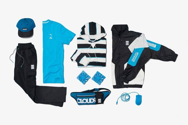 PUMA and Cloud9 Unite for Style-Focused Apparel Collection