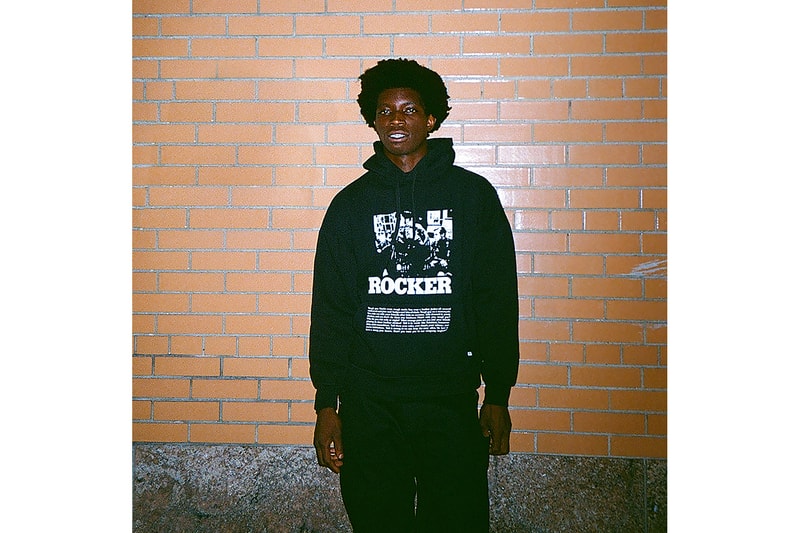 hysteric glamour richardson collaboration pink black t-shirts hoodies fall winter release info 