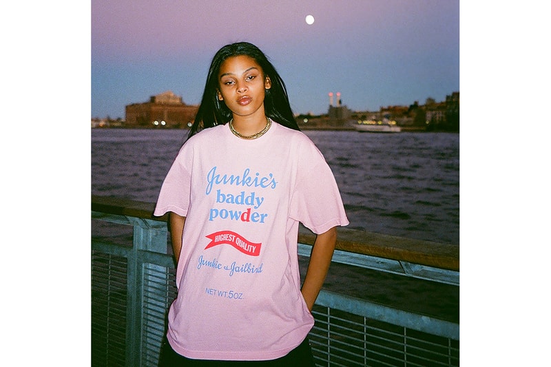 hysteric glamour richardson collaboration pink black t-shirts hoodies fall winter release info 