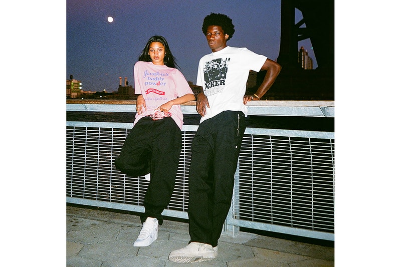 hysteric glamour richardson collaboration pink black t-shirts hoodies fall winter release info 