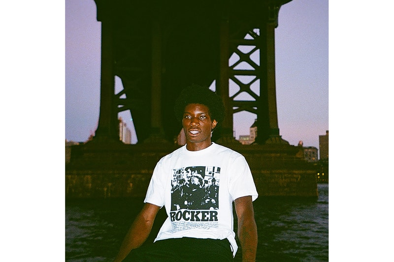 hysteric glamour richardson collaboration pink black t-shirts hoodies fall winter release info 
