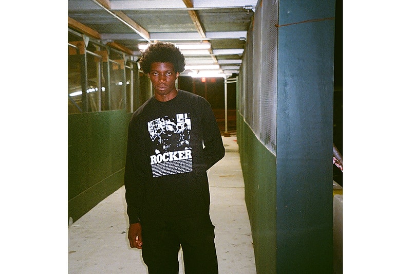 hysteric glamour richardson collaboration pink black t-shirts hoodies fall winter release info 
