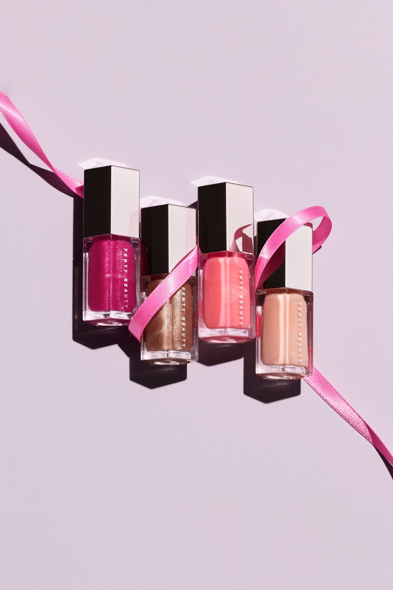 Fenty Beauty Gloss Bomb Mini Pink Gold Peach