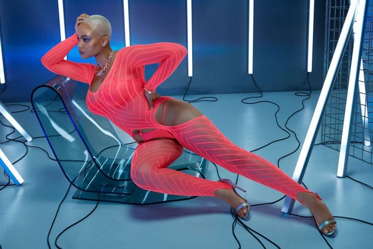 Savage X Fenty's September Drop Features Body Stockings and Vinyl Bras