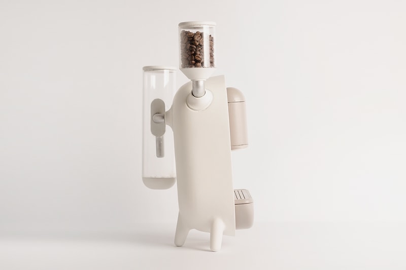moon coffee maker machine minimalist roee ben yehuda espresso home design appliances