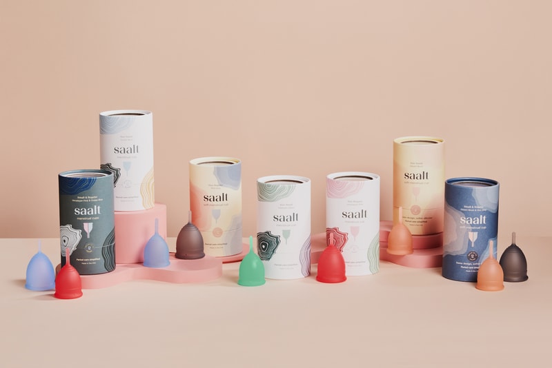 Saalt Launches Colorful Menstrual Cup Periods Period Brand Aesthetic 