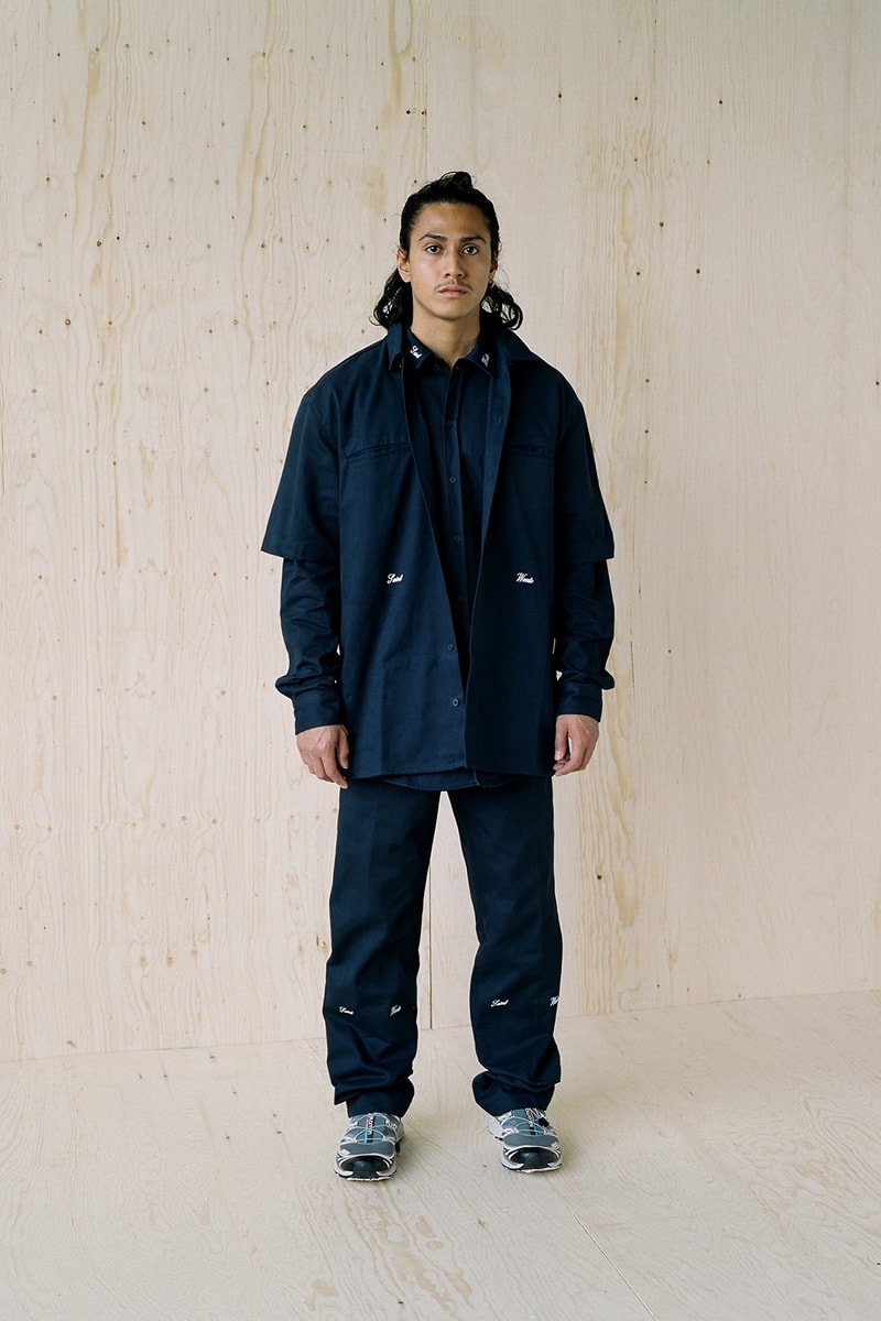 saintwoods ready to wear rtw helmut lang collaboration home lifestyle montreal