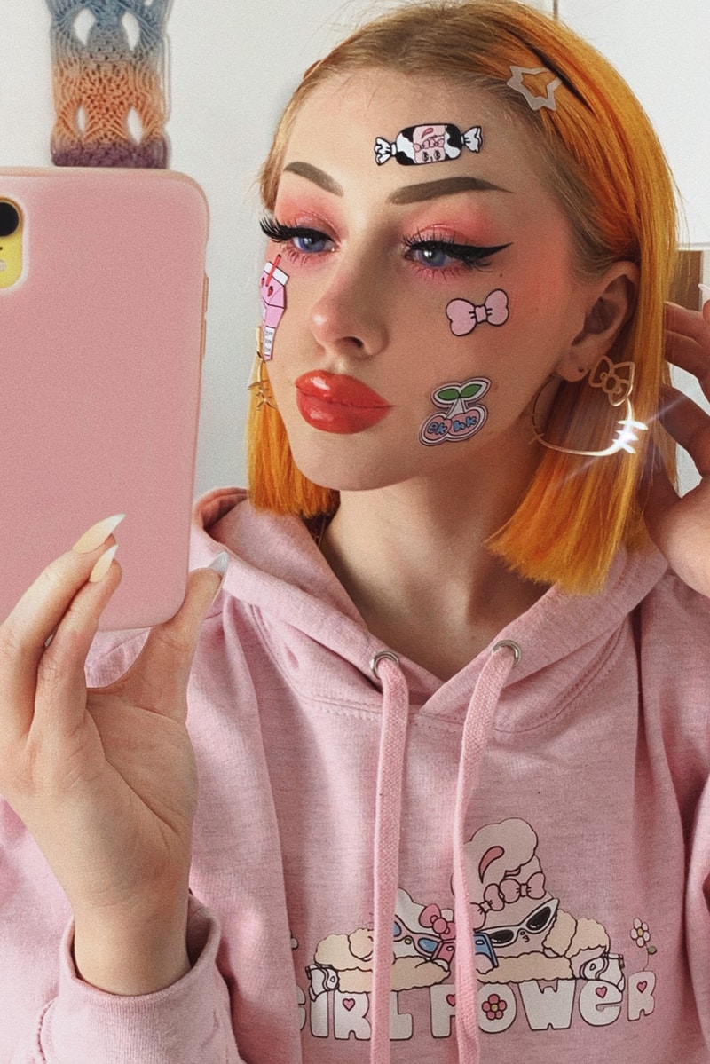 sanrio europe hello kitty esther kim collaboration hoodies bags
