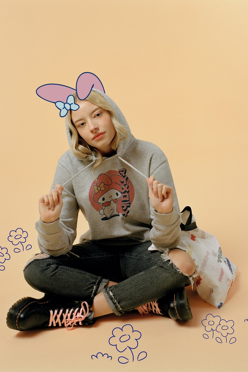 sanrio europe hello kitty esther kim collaboration hoodies bags