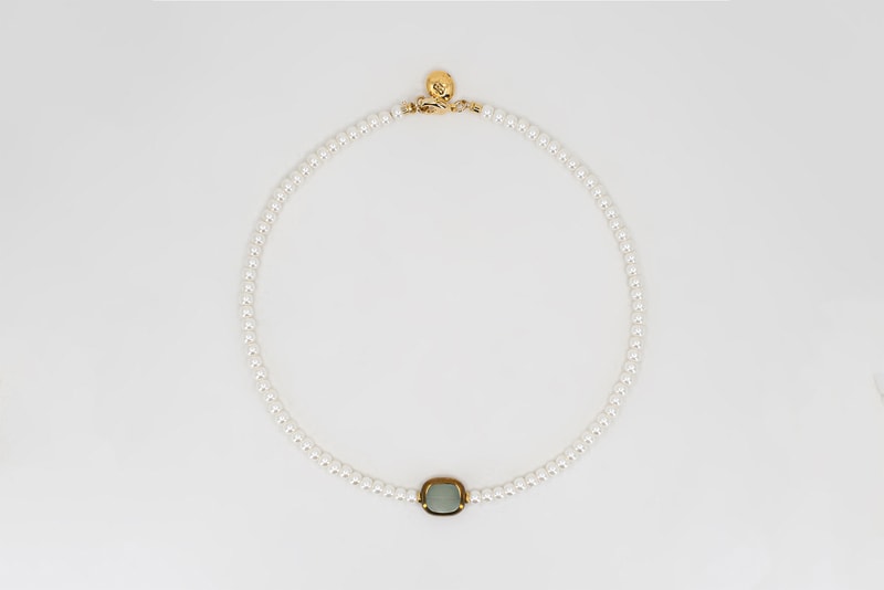 scho studio minju kim spring summer 2021 collection jewelry necklaces earrings custom seoul south korea