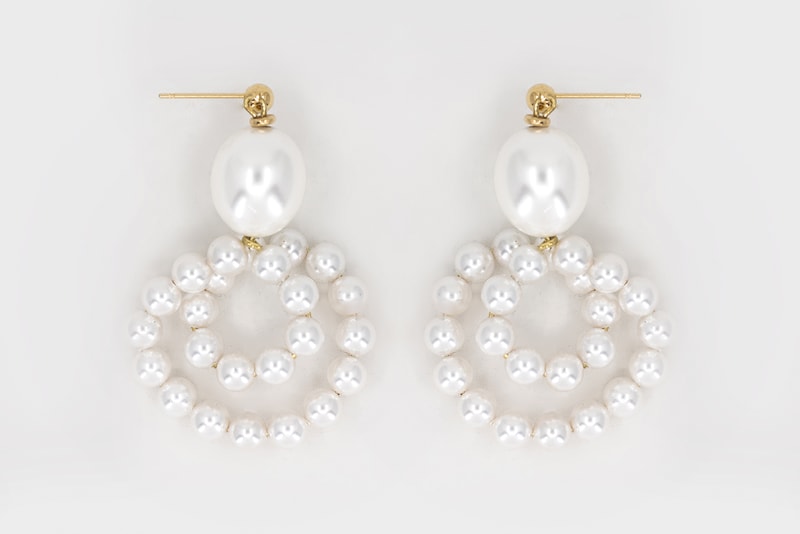 scho studio minju kim spring summer 2021 collection jewelry necklaces earrings custom seoul south korea