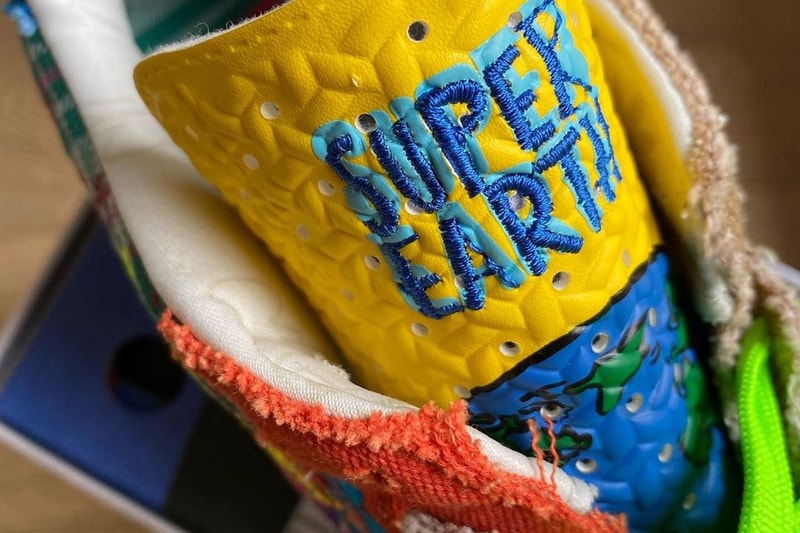 Sean Wotherspoon x adidas Originals ZX 8000 SUPEREARTH Collaboration Sneaker Release Date