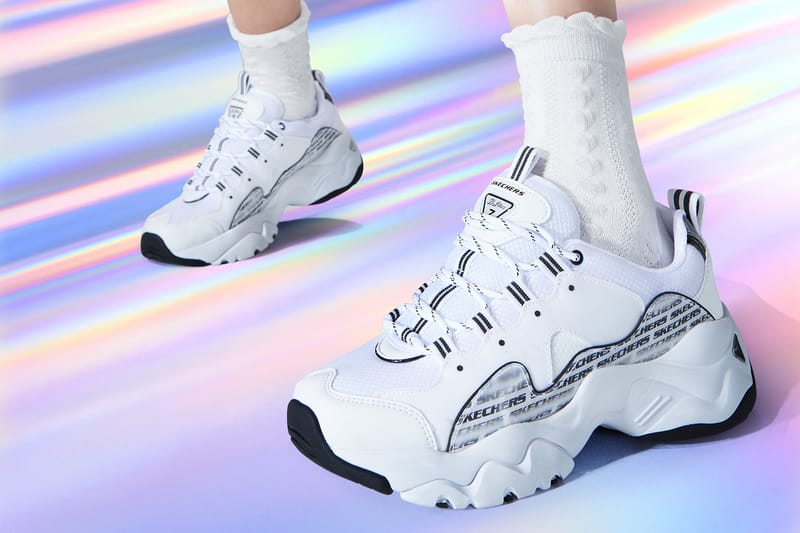 Skechers Sparks Nostalgia With D'Lites and Energy HOLOGRAPHIC Collection
