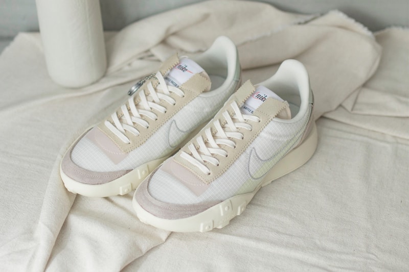 best fall womens sneakers 2020 nike waffle racer lx series qs ivory jade