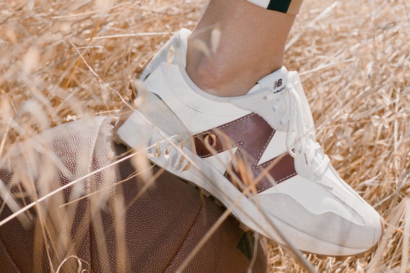 STAUD Debuts Sophisticated Take on the New Balance 327