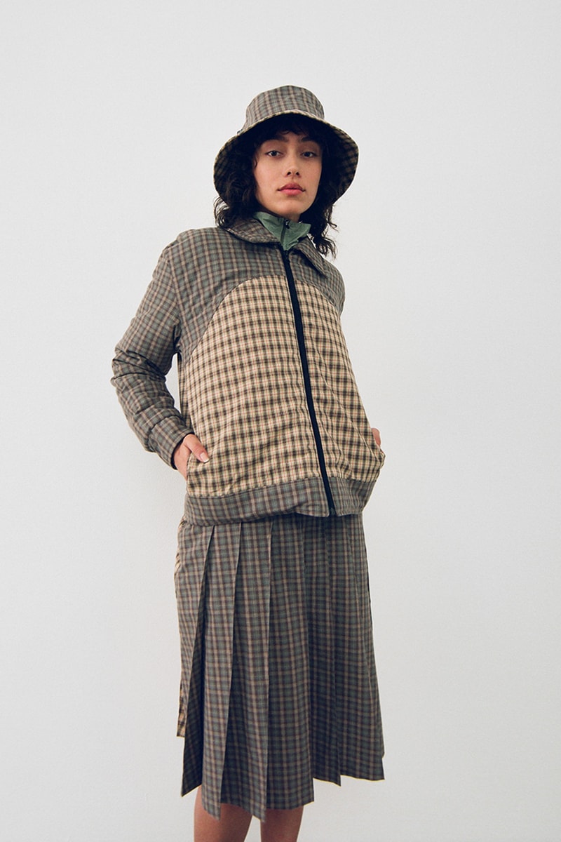 stussy fall womenswear collection lookbook hoodies fleece jackets knit sweaters 