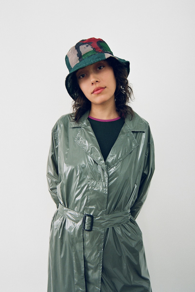 stussy fall womenswear collection lookbook hoodies fleece jackets knit sweaters 