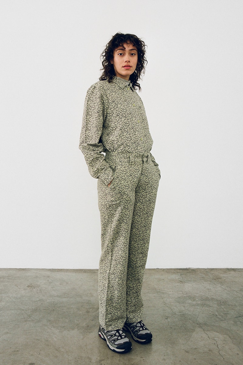 stussy fall womenswear collection lookbook hoodies fleece jackets knit sweaters 