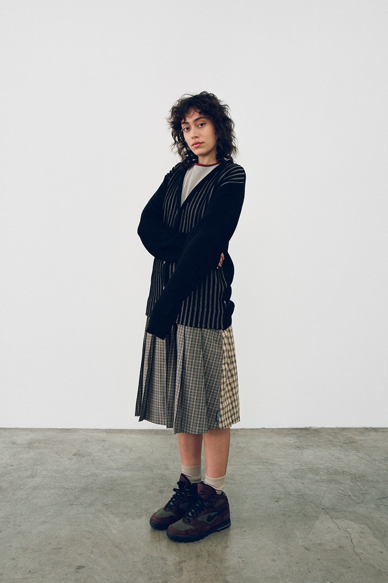 stussy fall womenswear collection lookbook hoodies fleece jackets knit sweaters 