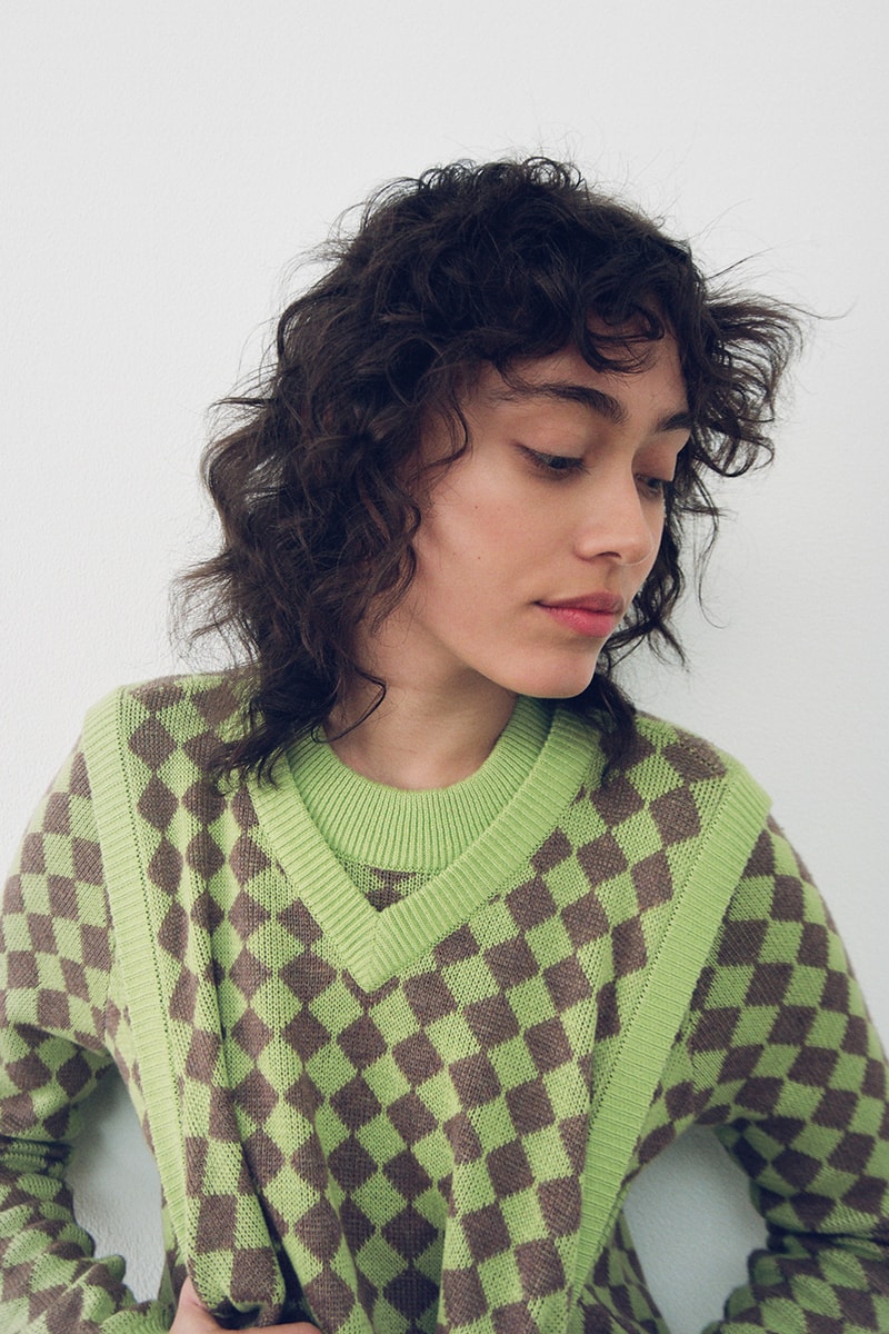 stussy fall womenswear collection lookbook hoodies fleece jackets knit sweaters 