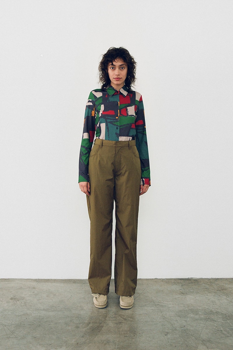 stussy fall womenswear collection lookbook hoodies fleece jackets knit sweaters 