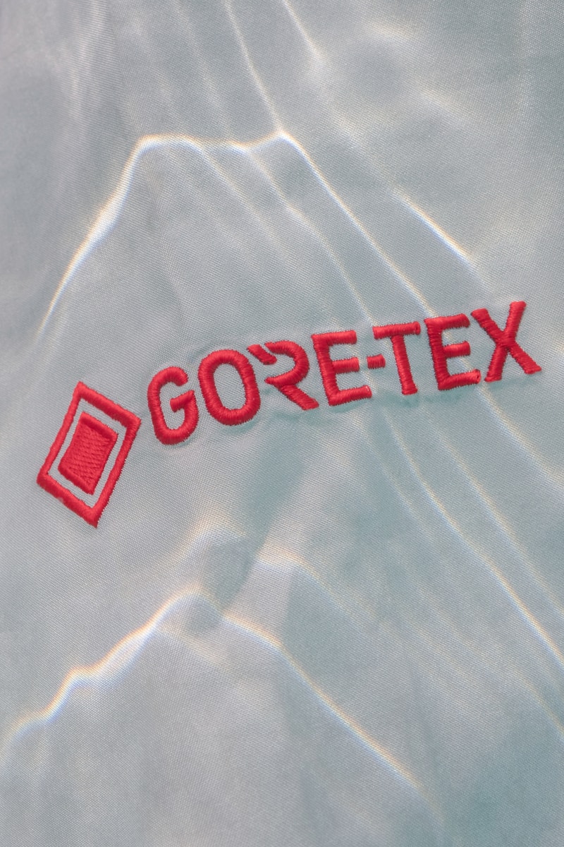 stussy gore-tex fall capsule collaboration shell jacket pants bucket hat waterproof release info 
