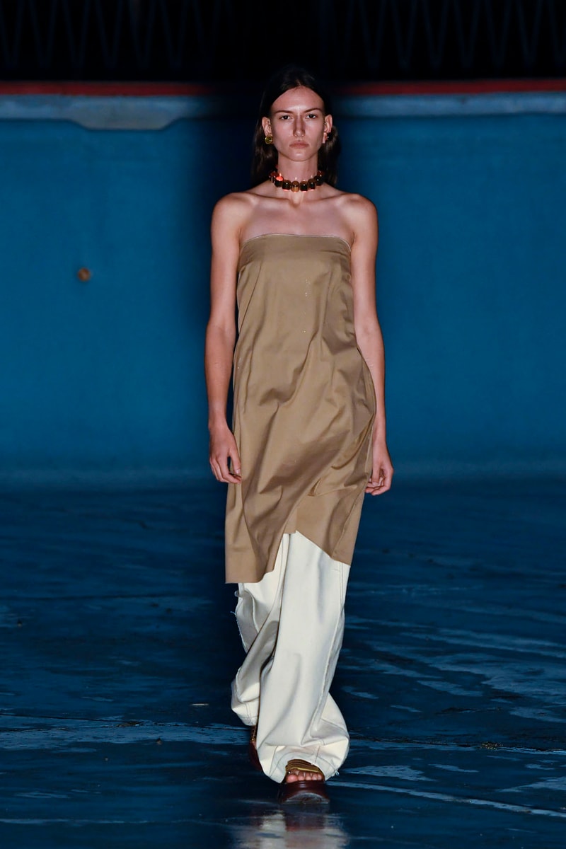 sunnei spring summer 2021 runway collection minimalist vanguard group nanushka investment simone rizzo loris messina milan fashion week mfw