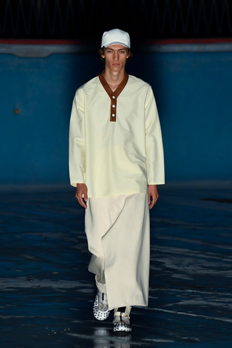 sunnei spring summer 2021 runway collection minimalist vanguard group nanushka investment simone rizzo loris messina milan fashion week mfw