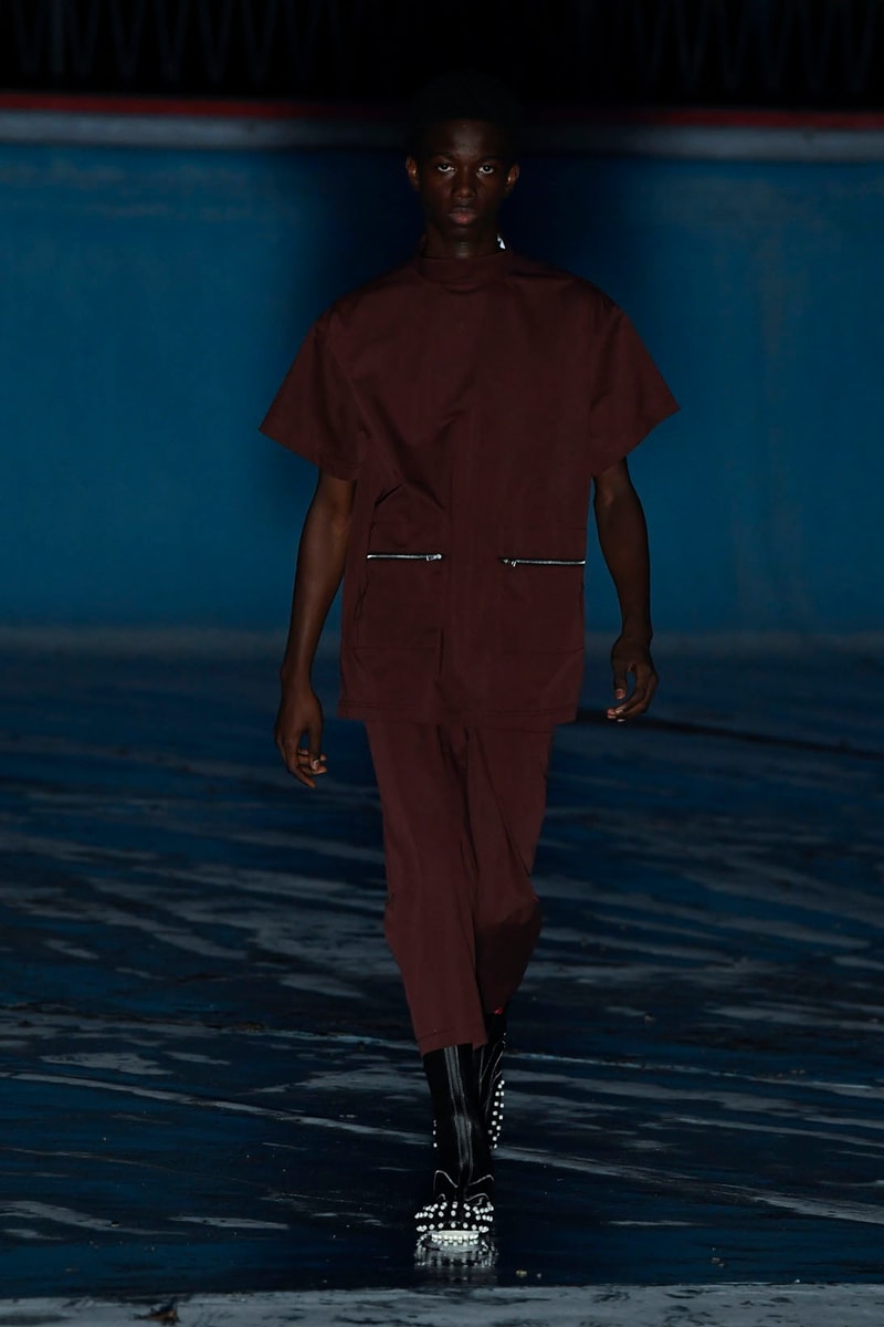 sunnei spring summer 2021 runway collection minimalist vanguard group nanushka investment simone rizzo loris messina milan fashion week mfw