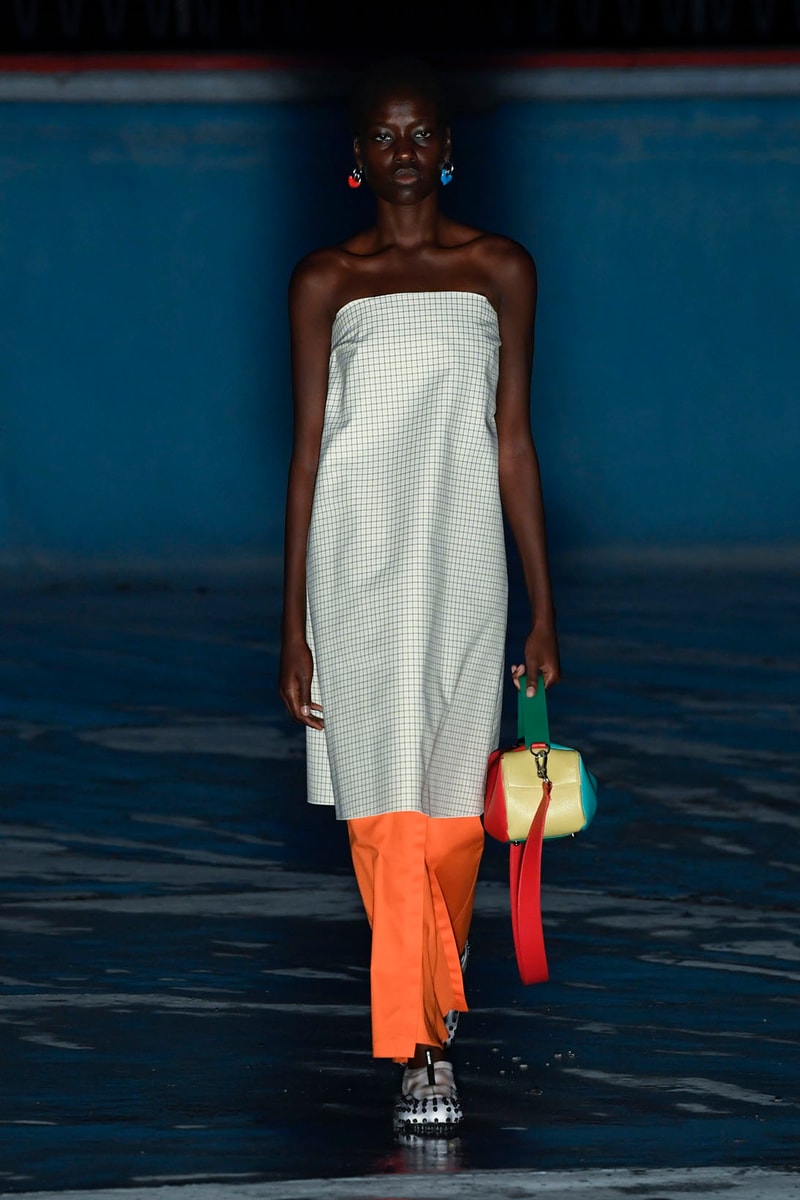 sunnei spring summer 2021 runway collection minimalist vanguard group nanushka investment simone rizzo loris messina milan fashion week mfw