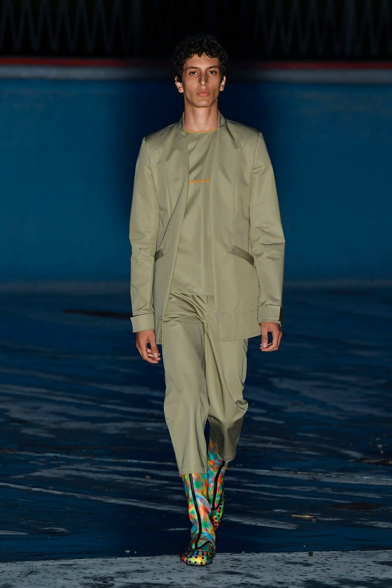 sunnei spring summer 2021 runway collection minimalist vanguard group nanushka investment simone rizzo loris messina milan fashion week mfw