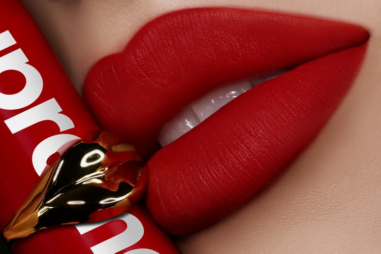 Pat McGrath Labs x Supreme's Highly Coveted Lipstick Restocks Today
