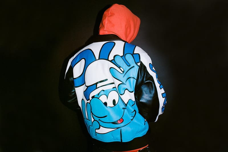 Supreme Finally Unveils Full Collaboration With 'The Smurfs' for FW20