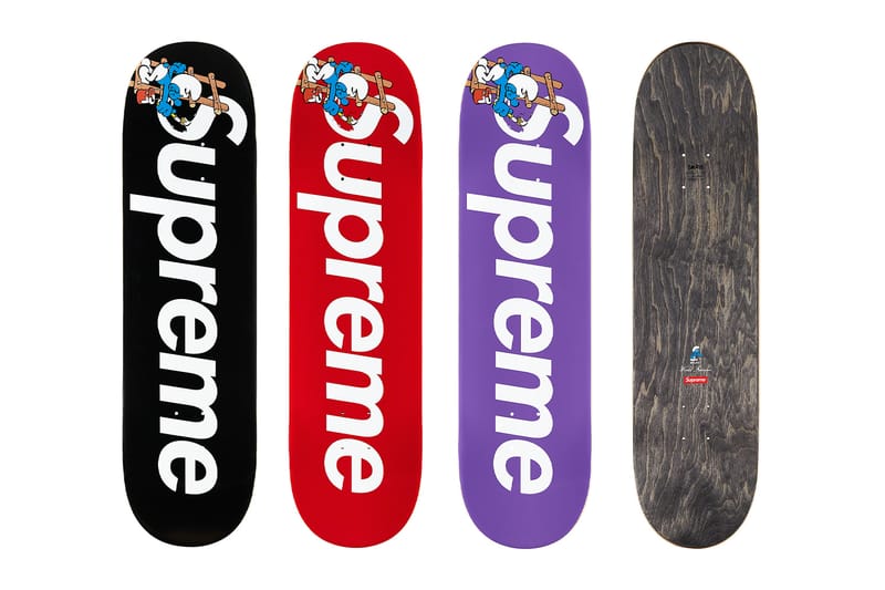 supreme smurf beanie
