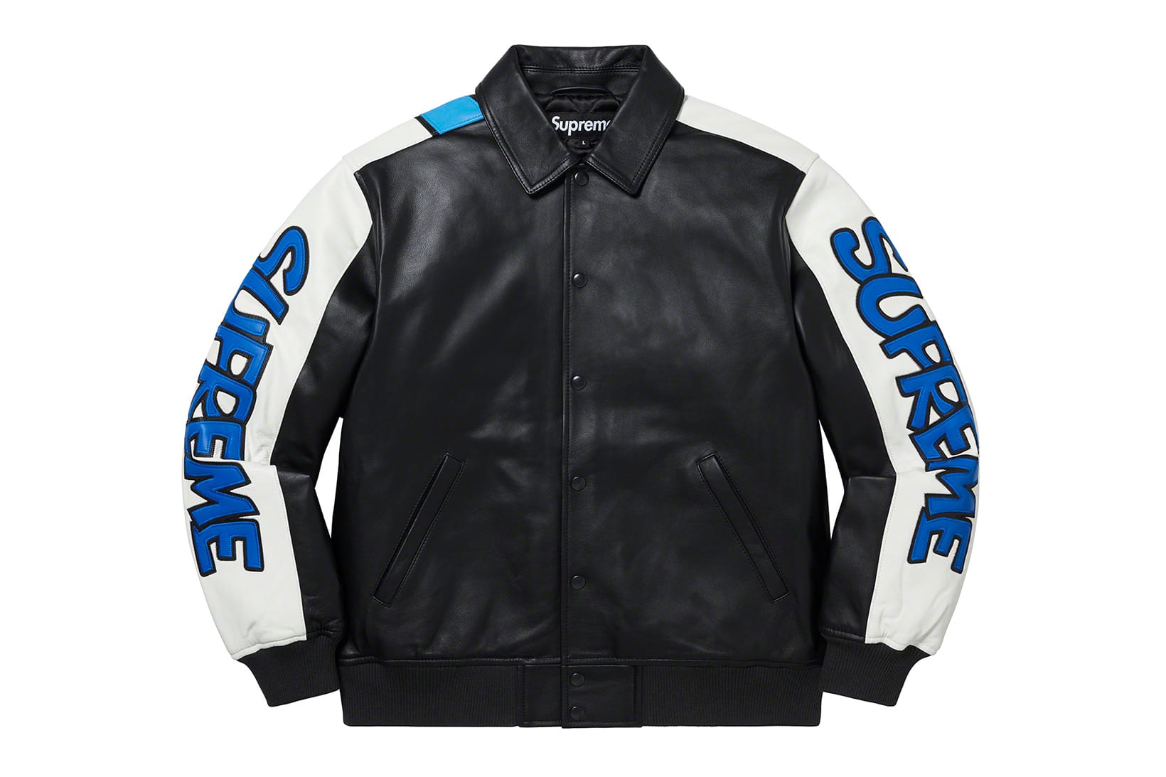 leather jacket supreme