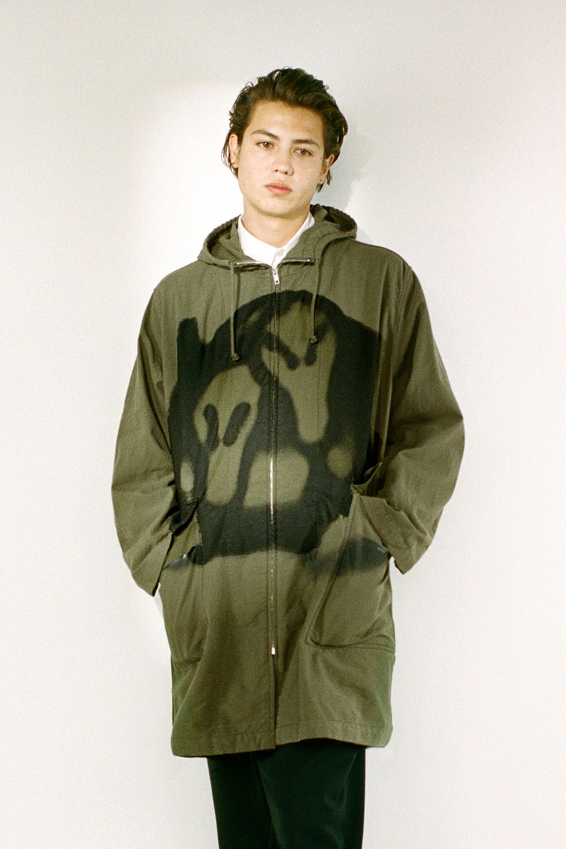 supreme yohji yamamoto collaboration lookbook puffers suits jackets knit sweaters hoodies release info