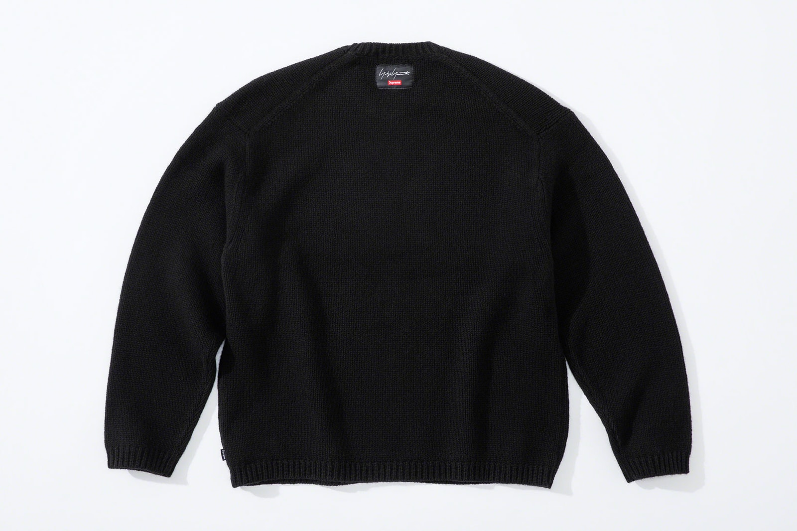 supreme yohji yamamoto collaboration lookbook puffers suits jackets knit sweaters hoodies release info